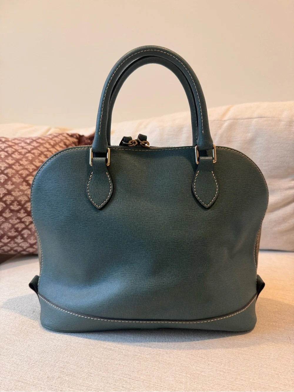 Dooney & Bourke Saffiano Leather Dome Satchel